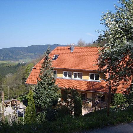 Langenberghof Daire Oberharmersbach Dış mekan fotoğraf